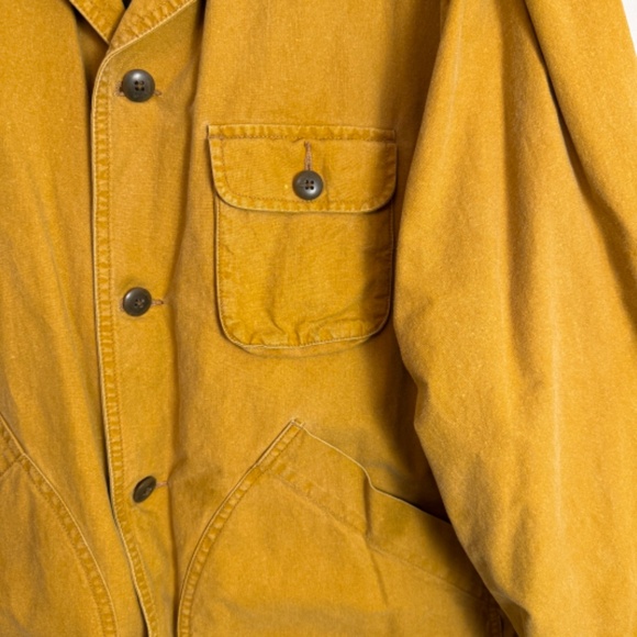 Vintage Banana Republic Barn Jacket Adventure Outfitters Safari 1980s Men's Sz M - Picture 7 of 15